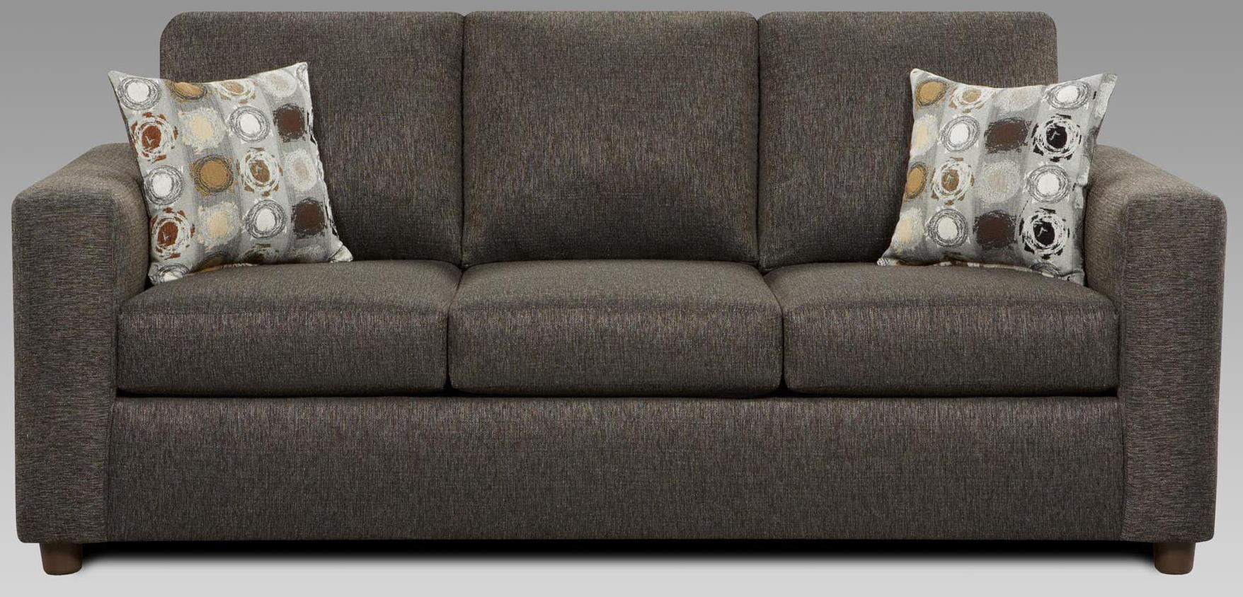Stationary Sofa 3600 by Affordable Furniture Wilcox Furniture